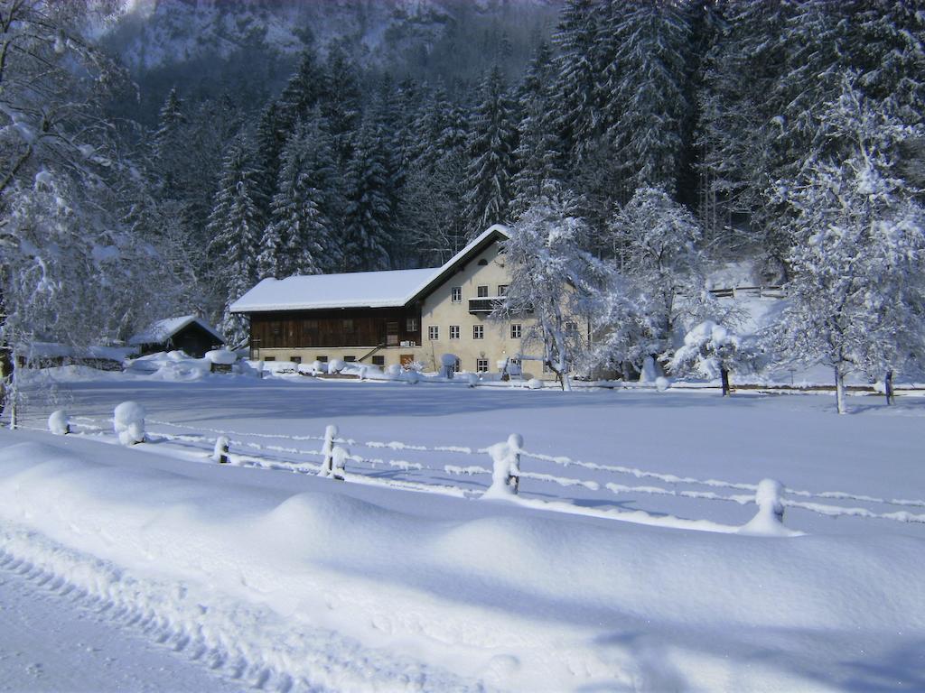 Ferienwohnung Bluntaumuehle Golling an der Salzach Room photo